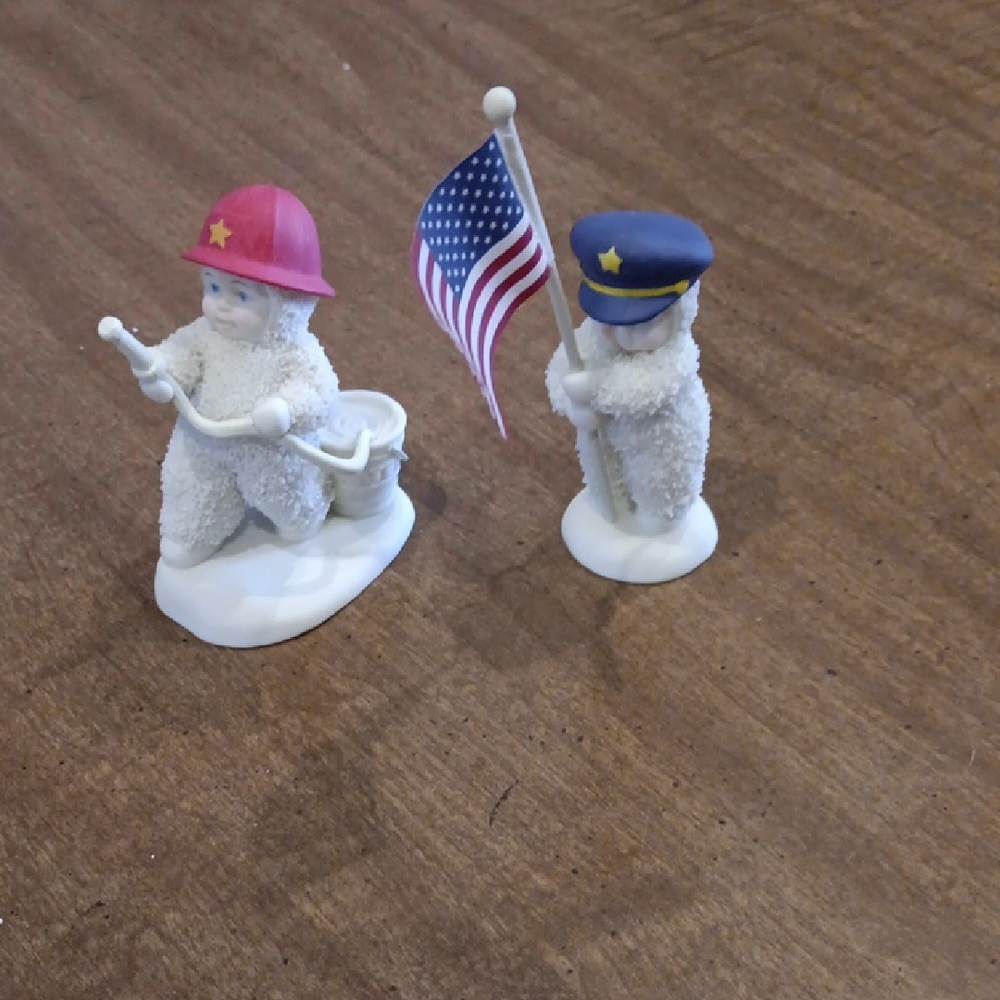 Adorable Snowbaby Figurine Set